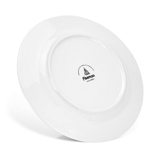 Plate CHRISTMAS BALLS 19 cm (new bone china)