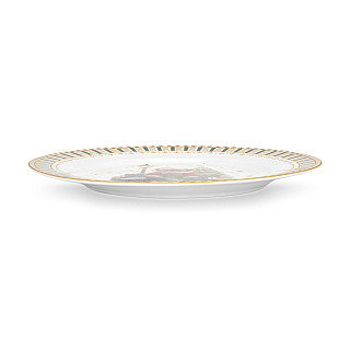 Šķīvis MIRACLE 20,4 cm (jaunais kaula porcelāns)