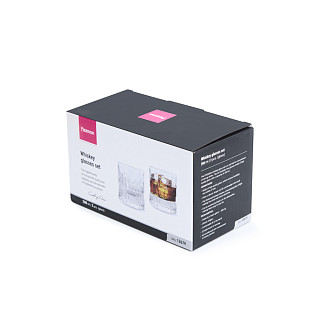 Viskio taurės 200 ml / 2 vnt