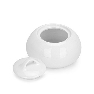Sugar bowl 220 ml HORECA (porcelain)