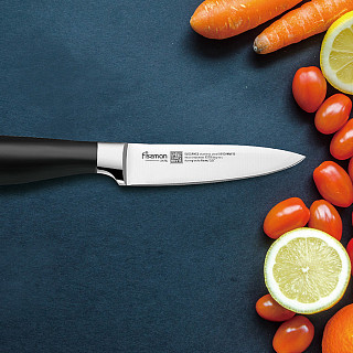 Peilis ELEGANCE Daržovėms 9cm (X50CrMoV15 plienas)