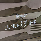 Ланч-бокс а с 2 отделениями 800 мл / 20,5 × 13,5 × 7,8 см (пластик)