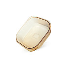 Square baking dish 25.3x6.8 cm (borosilicate glass)