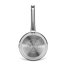 Sauce pan LEDA 14x8.5 cm / 1,2 LTR without lid (stainless steel)