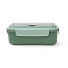 Pietų dėžutė su 2 skyreliais 800 ml / 20,5 × 13,5 × 7,8 cm (plastikas)