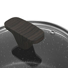 Saucepan  CARRIE 16x7,6сm / 1,4 l with a glass cover