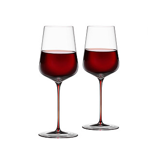 Sarkanvīna glāžu komplekts, 530 ml (stikls)