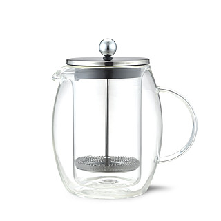 Double wall French press 600 ml, art. 9127