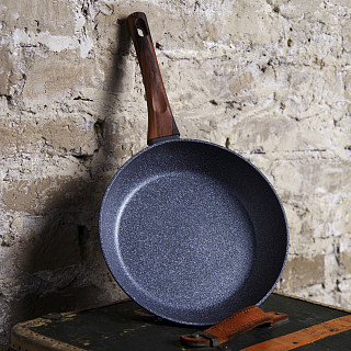 Frying pan CAPELLA 24x5 cm with induction bottom (aluminium with non-stick coating)