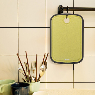 Cutting board 29x19x08 cm (PP + TPR)