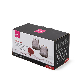 Glāžu komplekts 2 gab / 400 ml