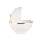 Dubenėlių komplektas NOEMI 340 ml x 2 vnt. (naujas kaulinis porcelianas)