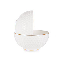 Dubenėlių komplektas NOEMI 340 ml x 2 vnt. (naujas kaulinis porcelianas)