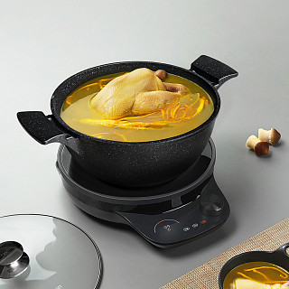 Katls GRANDE 32x15см / 9,3 l ar stikla vāku