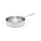 Deep frying pan AETERNUM 28х7.5 cm (stainless steel)