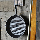 Grill pan 18x4.4 cm (cast iron)