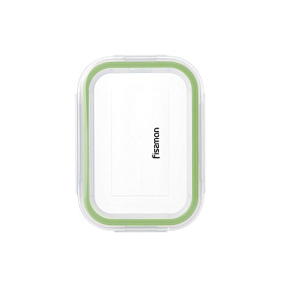 Talpykla su dangteliu 15x11x6 cm / 370 ml (borosilikatinis stiklas)