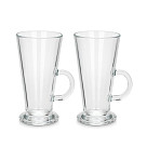 Set of glasses for hot drinks 280 ml x 2 pcs. (glass)