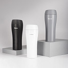 Termokrūze 420 ml, melna (nerūsējošais tērauds)