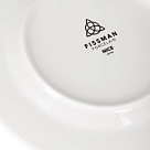 Set of porcelain plates 19 cm / 4 pcs Nice