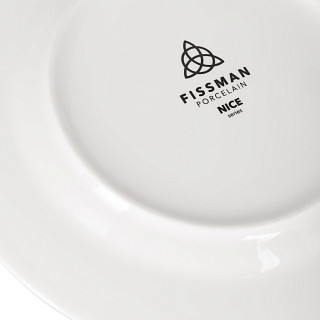 Set of porcelain plates 19 cm / 4 pcs Nice