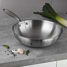 WOK panna AETERNUM 28х8 cm (ner. tēr.)