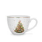 Tējas tasīte ar apakštasi 260 ml Christmas (porcelāns)