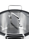 Pot FABIA 24x13.5 cm / 5.8 L with glass lid