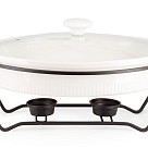 Marmīts 31 x 25,5 x 6,5 cm / 2,1 l HORECA (porcelāns)