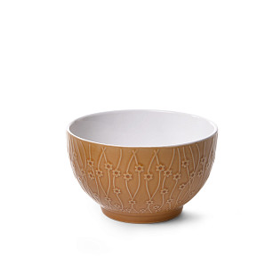 Bowl 14 cm/640 ml Yellow (ceramic)