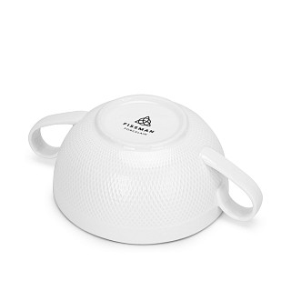 Broth mug PLATINUM 300 ml (porcelain)