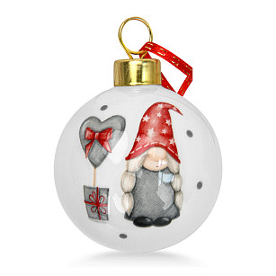 Christmas tree decoration 6х7 cm, art. 0428