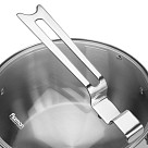 Casserole Vita 4.5 l with glass lid (stainless steel)