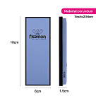 Whetstone 18x6x1.5 cm 1000grit with silicone base (white corundum)