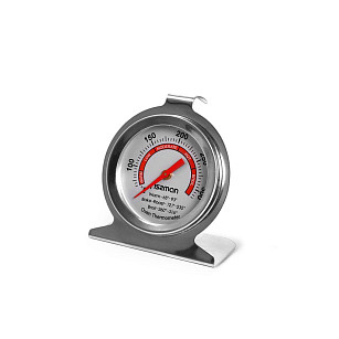 Orkaitės termometras, matavimo diapazonas 30-300 ° C, skersmuo 5cm