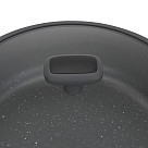 Sautējamā panna Titanium PRO 28x8 cm / 4.3 l ar stikla vāku