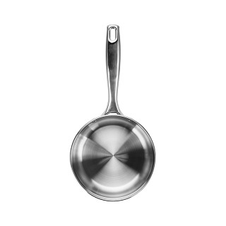 Sauce pan ABSOLUTE PRO 16x7,5 cm / 1,5 LTR with lid (stainless steel)