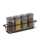 Set of spice containers 4x100 ml, art. 6427