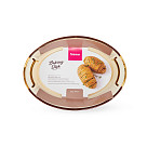 Овальная форма для запекания 28,5x20,3x6 см (боросиликатное стекло)