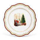 Šķīvis CHRISTMAS EVE 20 cm (porcelāns), art.16027