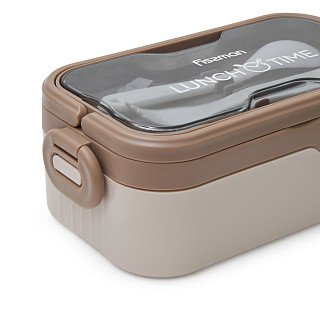 Pietų dėžutė 1000 ml / 19,5 × 11,5 × 7,8 cm (plastikas)