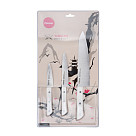 Knife set YAMAZAKI 3 pc (420J2 steel)