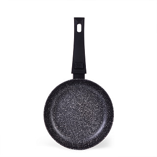 Frying pan FIORE 24x4.9 cm with detachable handle (aluminium with non-stick coating)