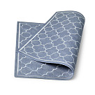 Коврик для сервировки стола 43x30см из экокожи (0694)