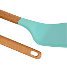 Silicone spatula 35.5 cm with wooden handle Essential