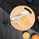 7" Santoku knife KRONUNG (X50CrMoV15 steel)