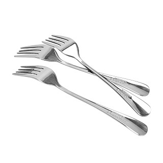 Desertinės šakutės FLAVIA 17 cm / 3 vnt.