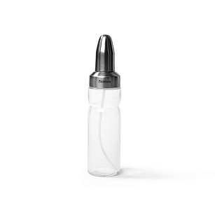 Oil or vinegar bottle 150 ml with spray (glass)