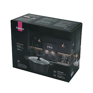 Кatls Evolution 28x12.3 cm / 6.4 l ar stikla vāku