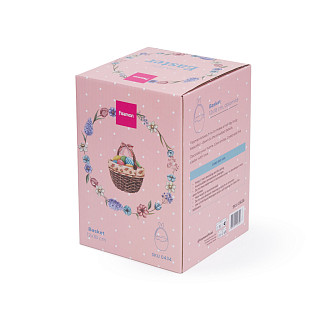 Конфетница 12 х 18 см (доломит) EASTER